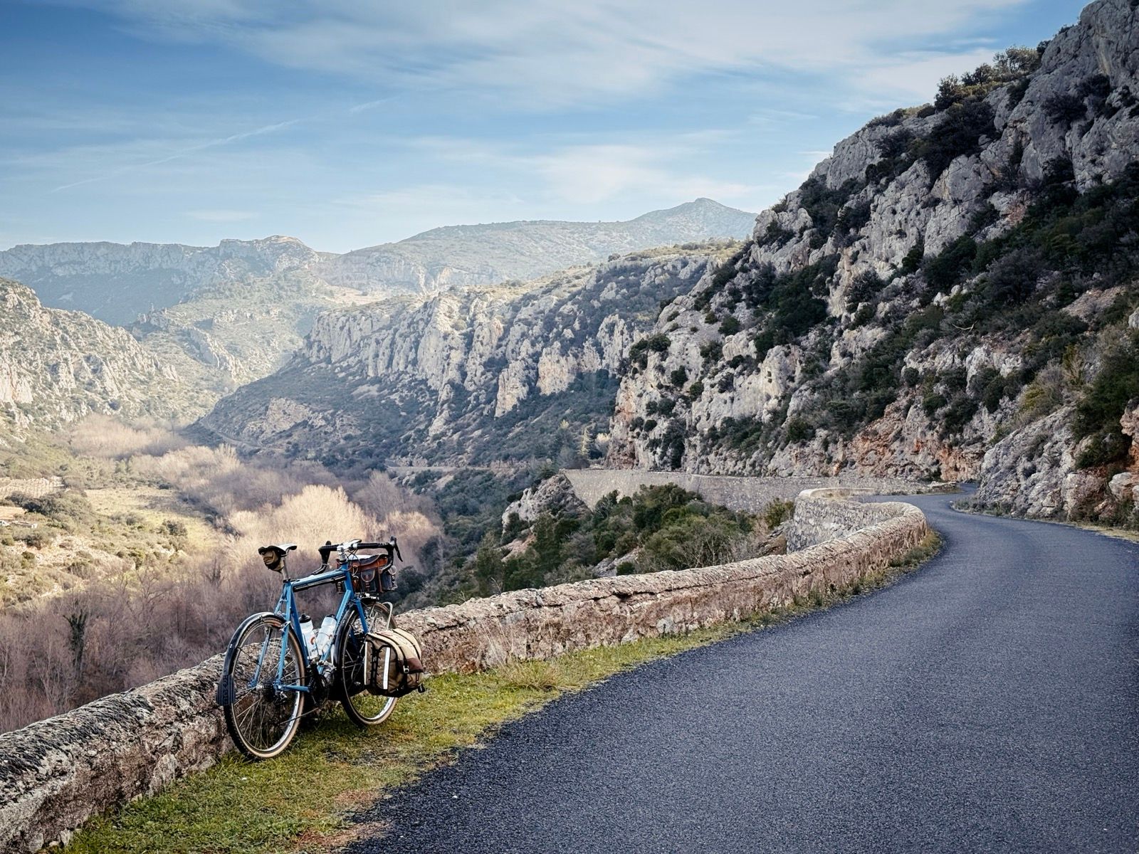 Full size image for Day 3. Perpignan to Narbonne