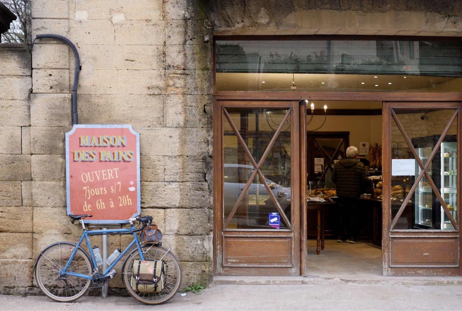 Full size image for Day 7. Uzès to Taillades