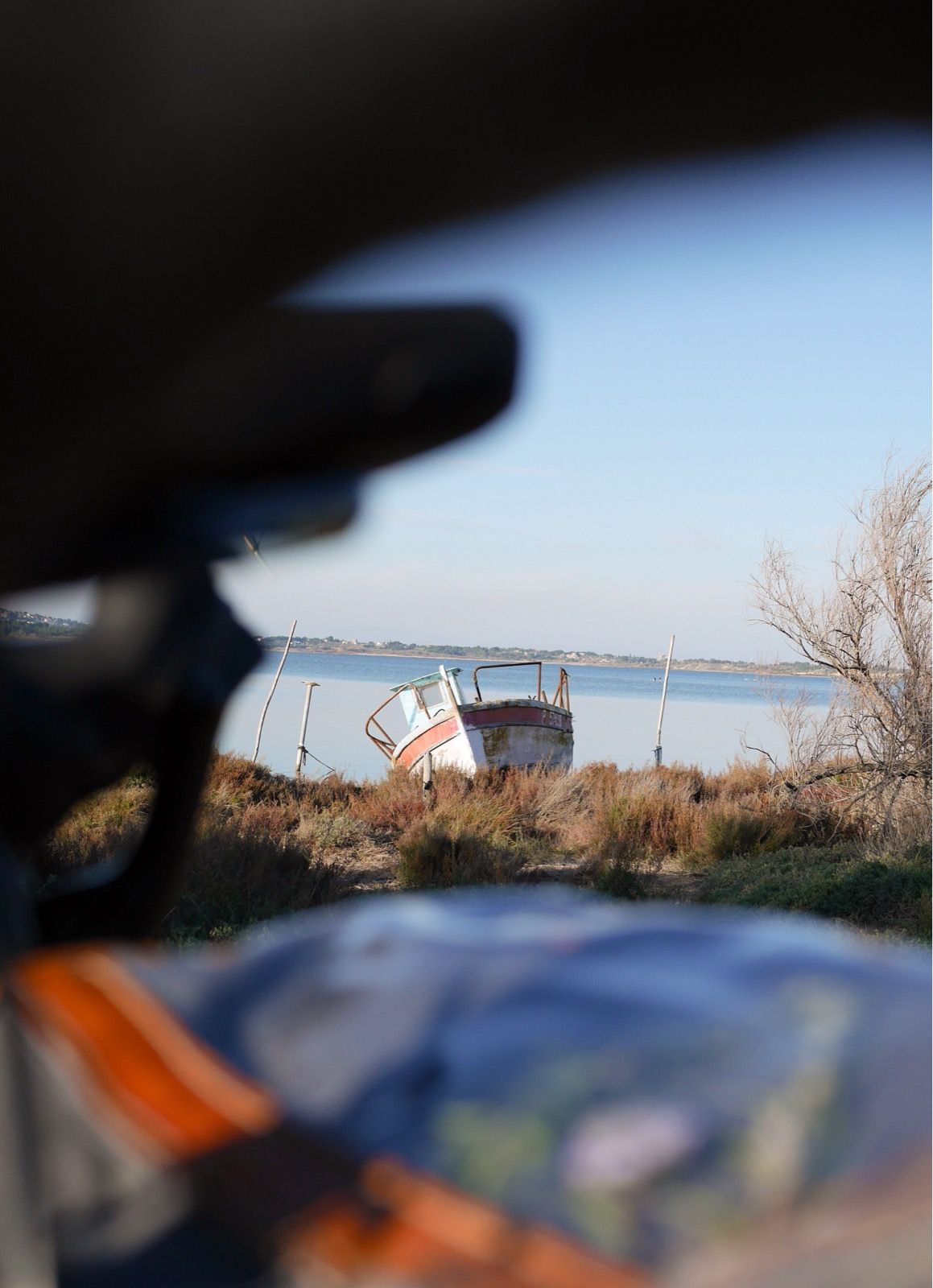 Full size image for Day 3. Perpignan to Narbonne