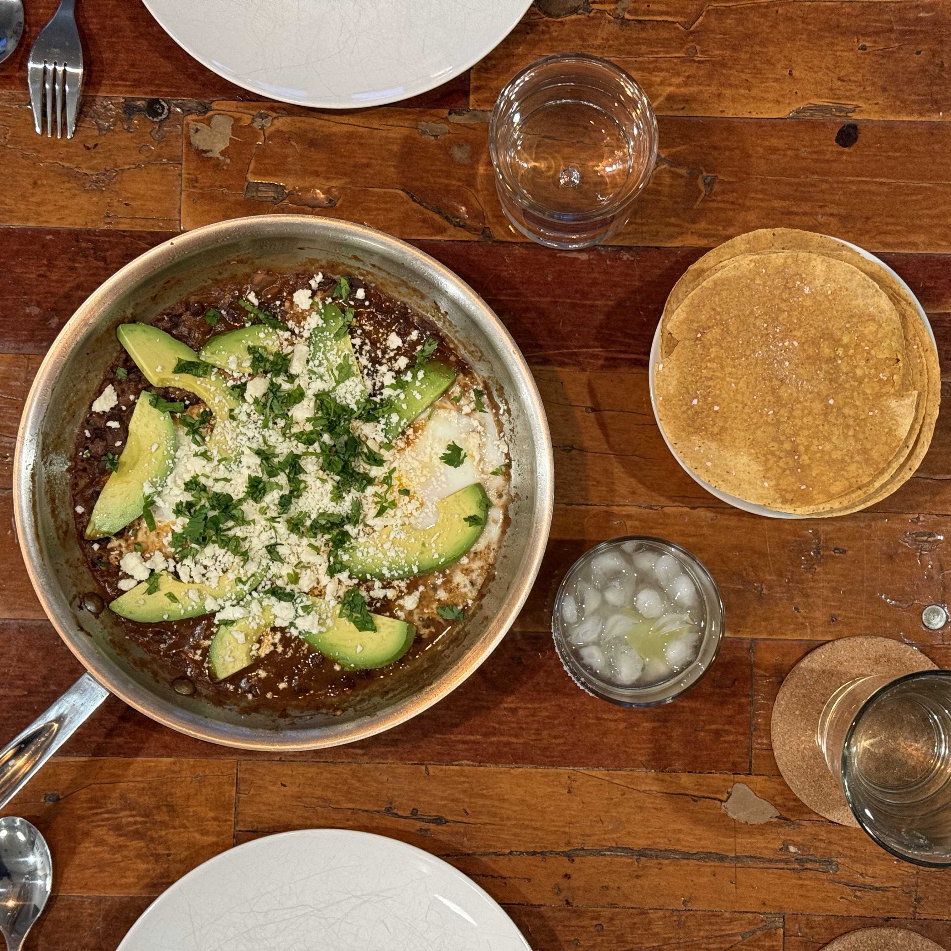 Full size image for Huevos Enfrijolados