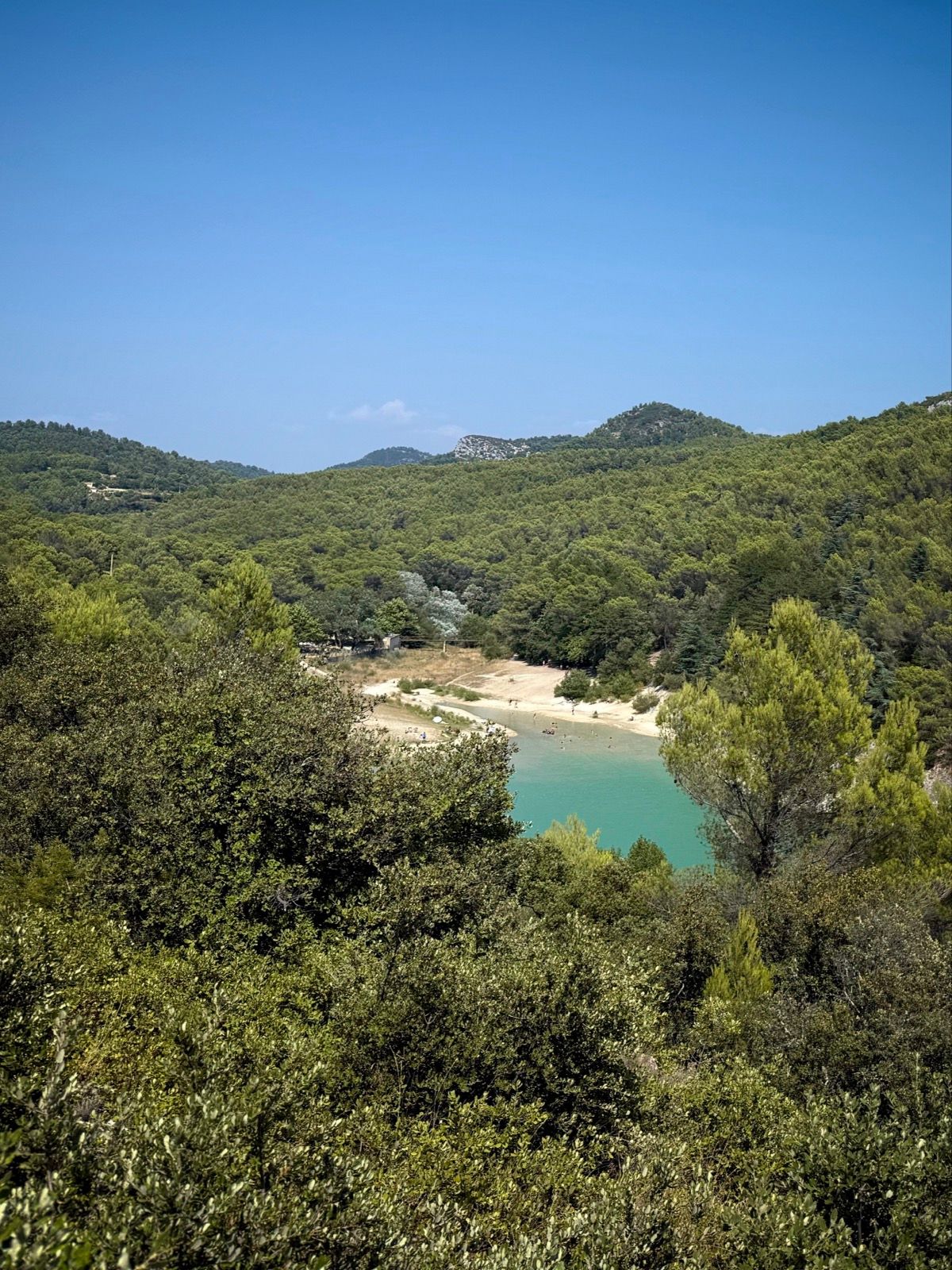 Full size image for Lac du Paty.