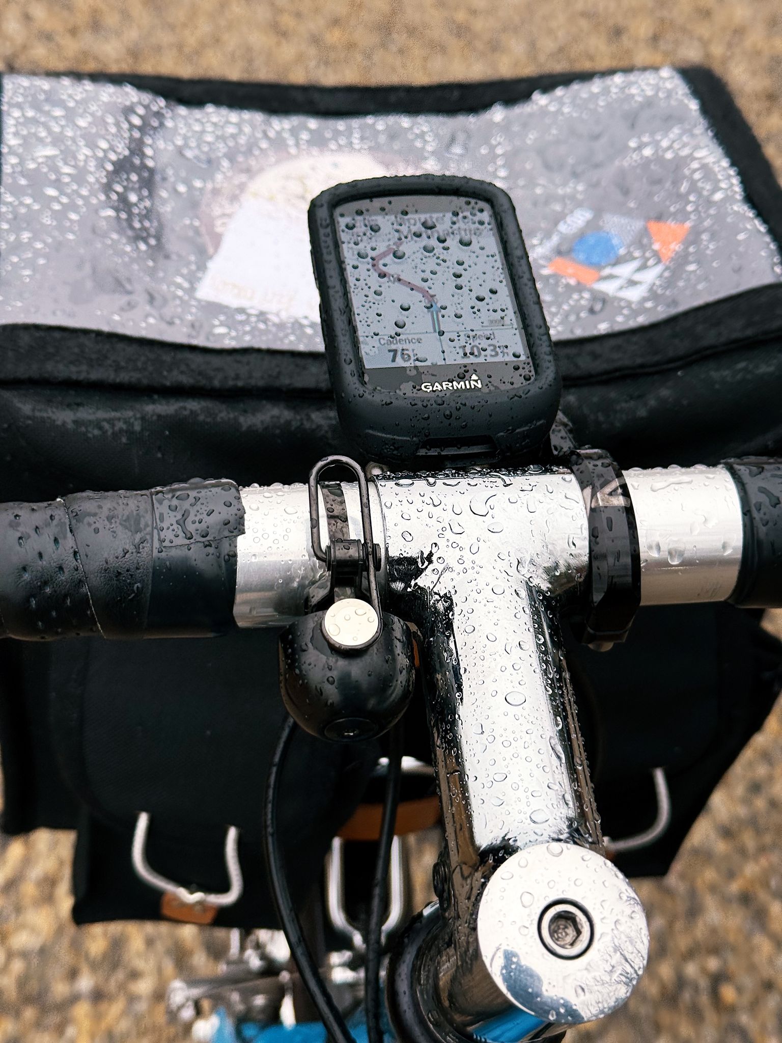 Preview image for Luberon. Murs. Rain.