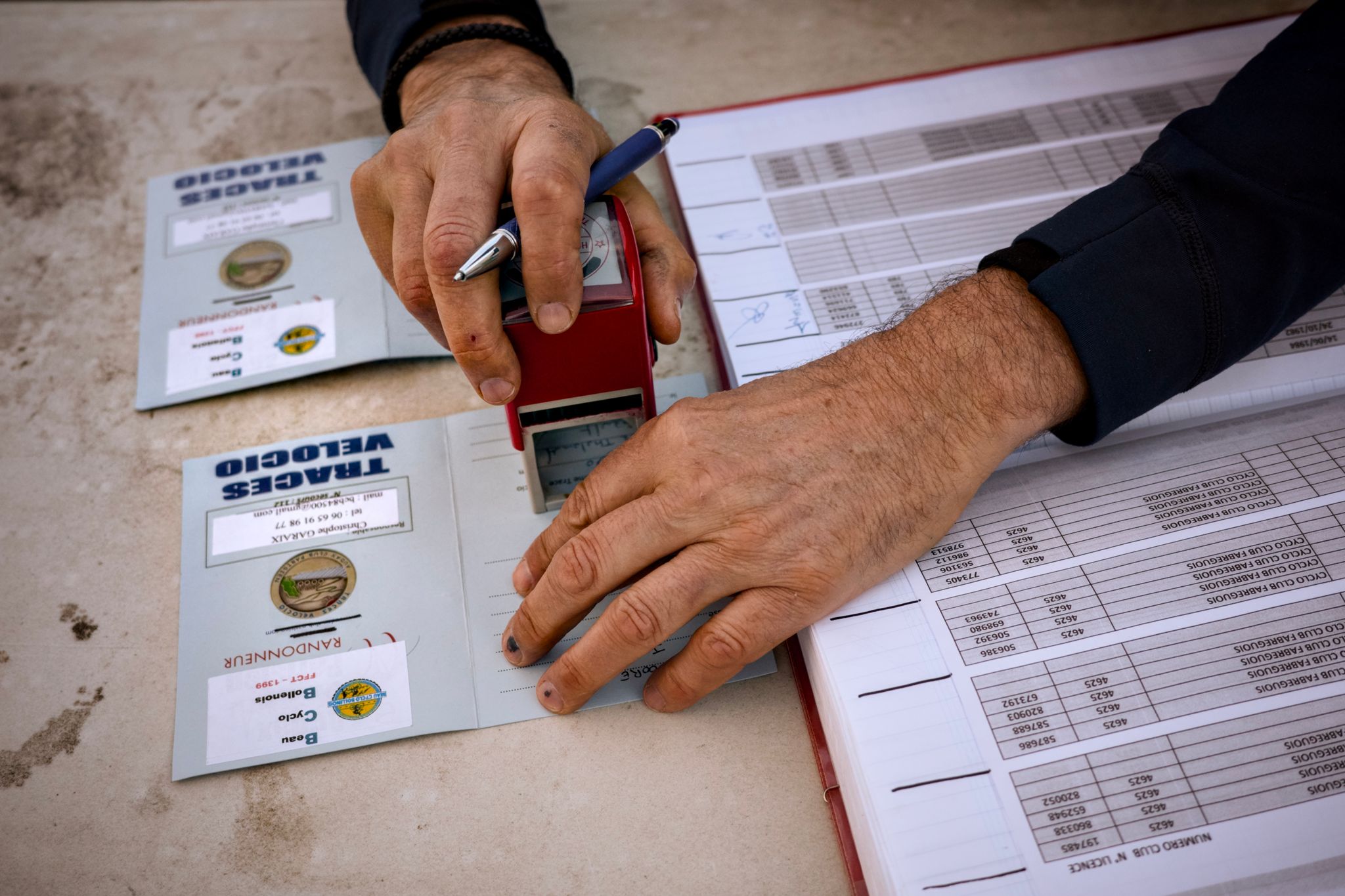 Preview image for Trace Velocio 2026. Le Thoronet to Sault