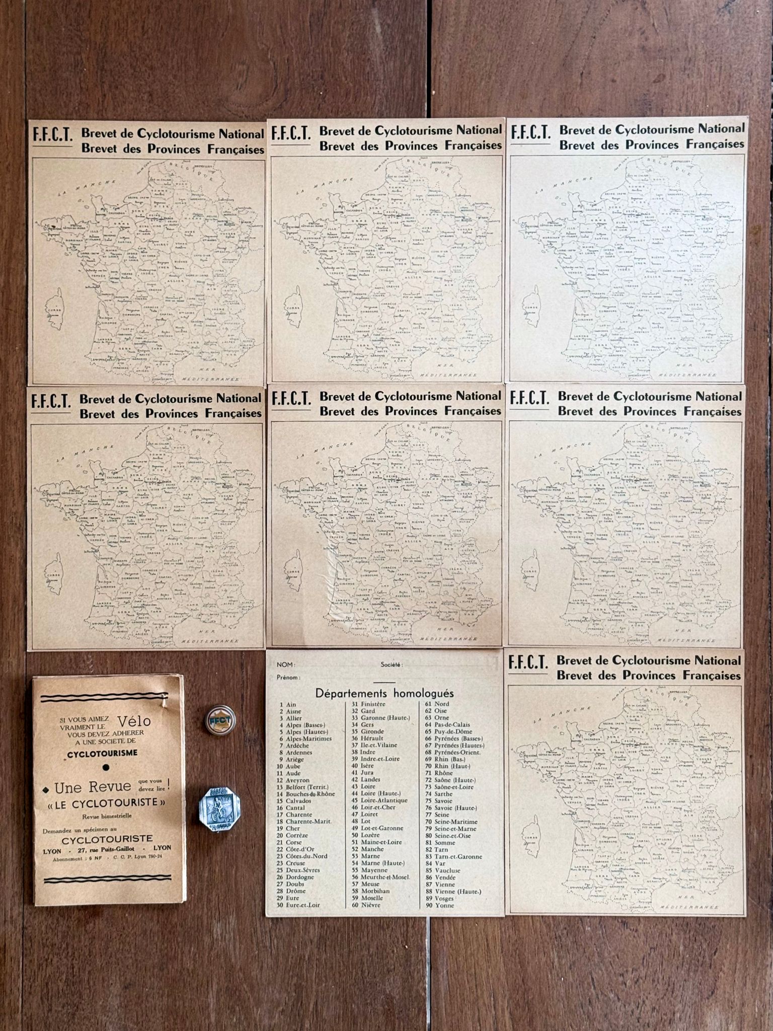 Full size image for Louis RICHARD’s 1965 Flèche Vélocio